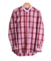 ordinarypeople | 시어서커 체크셔츠 Seersucker check shirts(シャツ/ブラウス)