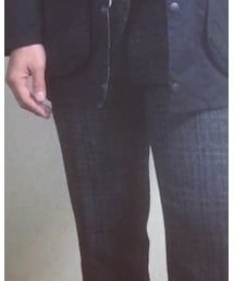 HARRIS TWEED | スーツパンツ