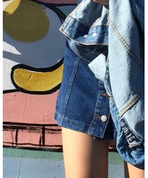 TOPSHOP | デニムスカート