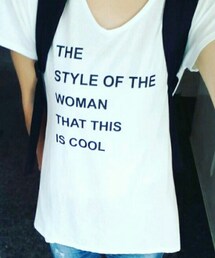 パシオス | Tシャツ/カットソー