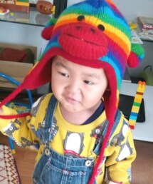 妹からもらった❤ | 帽子