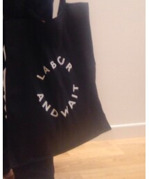LABOUR AND WAIT | トートバッグ
