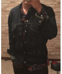 lideal | 襟なし(デニムジャケット)