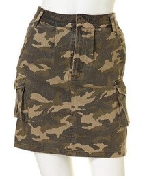 Ungrid | カモフラタイトスカート(スカート)