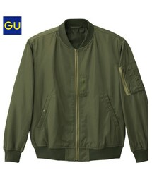 GU | ＭＡ−１(ミリタリージャケット)