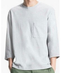 UNIQLO | 七分袖シャツ(トップス)