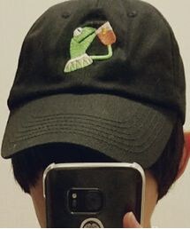 no brand | kermit the frog cap(キャップ)