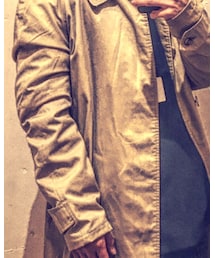 no brand | ステンカラーコート