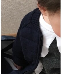 ZARA KIDS | ノーカラージャケット