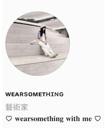 Instagram: wearsomething.h | その他