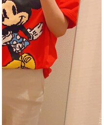 MICKEY MOUSE | (Tシャツ/カットソー)
