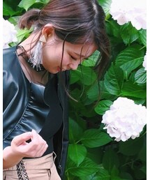 ZARA | ライダースジャケット