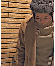 studio CLIP | チェスターコート