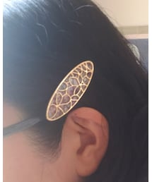 DAISO | バレッタ/ヘアクリップ