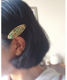 DAISO | バレッタ/ヘアクリップ