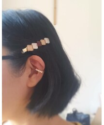 no brand | バレッタ/ヘアクリップ