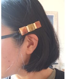 no brand | バレッタ/ヘアクリップ