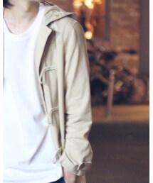 used | ダッフルコート