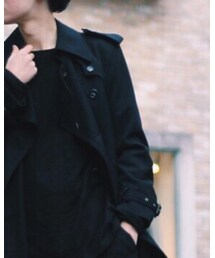 used | トレンチコート