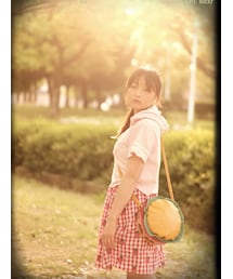 Candy Stripper | いちご柄スカート(スカート)