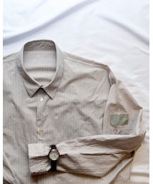 ESSAY | ESSAY 19ss バルーンシャツ(シャツ/ブラウス)