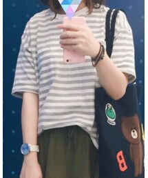 無印良品 | Tシャツ/カットソー