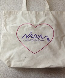 NADIAキャンバストート(トートバッグ)