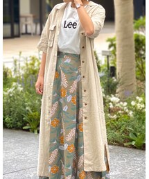 Right-on | シャツワンピース