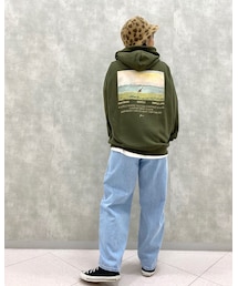 📸　back Style | パーカー