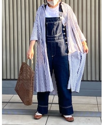 niko and... | シャツワンピース