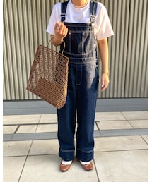 SOMETHING | サロペット/オーバーオール