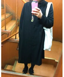 おばあちゃんの形見 | ステンカラーコート