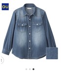 GU(ジーユー)の「トップス(シャツ/ブラウス)」