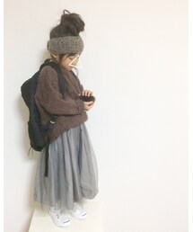 opening & | ニット/セーター