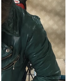 ISAMU KATAYAMA BACKLASH | ライダースジャケット