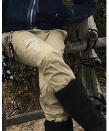 BACK BONE THE BASIS | チノパンツ