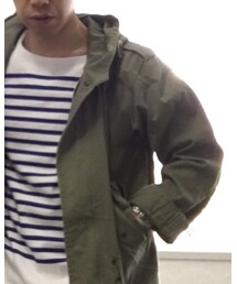 軍モノ | モッズコート