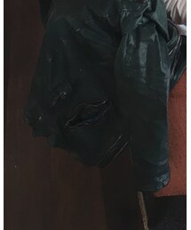 ISAMU KATAYAMA BACKLASH | ライダースジャケット