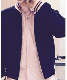 THOM BROWNE | スタジャン