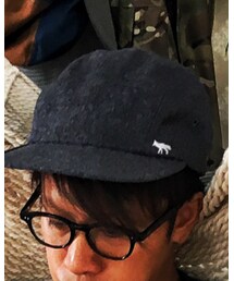 Maison Kitsune | キャップ