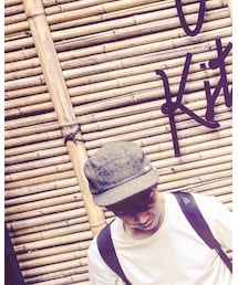 Maison Kitsune | キャップ