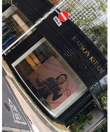 Maison Kitsune | キャップ