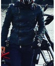 ISAMU KATAYAMA BACKLASH | ライダースジャケット