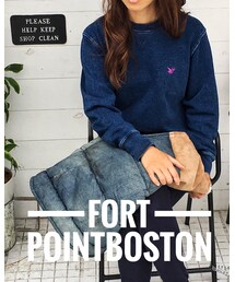 fort pointboston | Tシャツ/カットソー