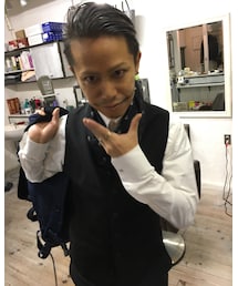 BACK BONE | スーツベスト