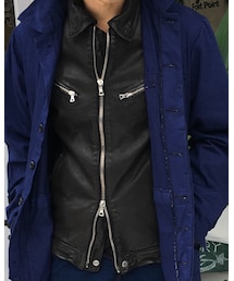 ISAMU KATAYAMA BACKLASH | ライダースジャケット