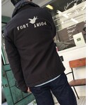 fortpointbostonの「ジャケット/アウター(ムートンコート)」