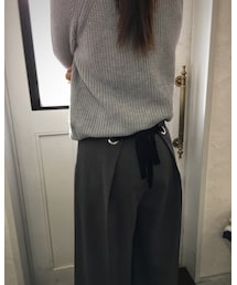 ニットトップス、ワイドパンツ全部ROYALBOXにて購入出来ます！ | その他パンツ