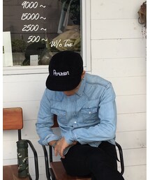 Maison Kitsune | キャップ
