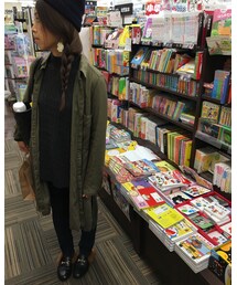 BONHEUR | コートは古着でストリートMIXにくずして✨(ニット/セーター)